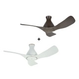 (FREE INSTALLATION)(Bundle) KDK E48HP + E48HP Ceiling Fan (48-inch)